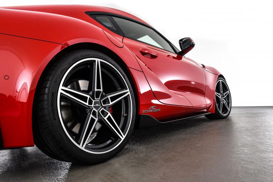 Детали экстерьера Toyota GR Supra by AC Schnitzer (A90) 2019 года  (фото 11 из 55)
